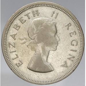 Jihoafrická republika, 2 ½ shillings 1957. KM-51