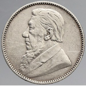 Jihoafrická republika, 1 shilling 1897. KM-5