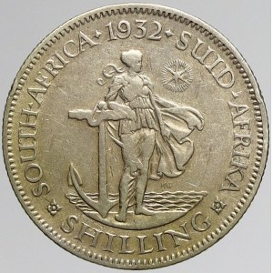 Jihoafrická republika, 1 shilling 1960. KM-17.3