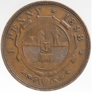 Jihoafrická republika, 1 penny 1898. KM-2