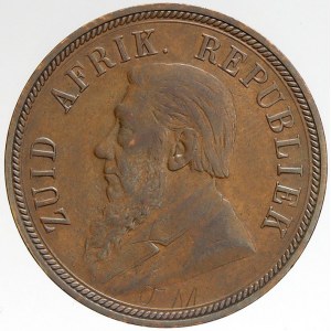 Jihoafrická republika, 1 penny 1898. KM-2