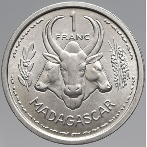 Madagaskar, 1 Fr. 1958. KM-3