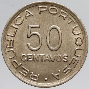 Mozambik, 50 centavos 1936. KM-65