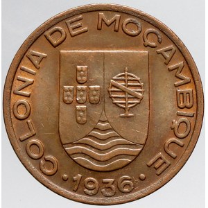 Mozambik, 20 centavos 1936. KM-64