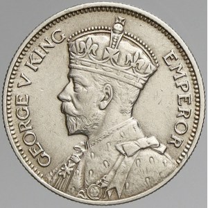 Zimbabwe - Jižní Rhodesie, 1 shilling 1935. KM-3