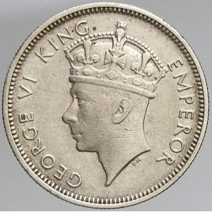 Zimbabwe - Jižní Rhodesie, 1 shilling 1937. KM-11