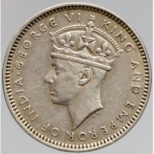 Belize - Britský Honduras, 10 cent 1944. KM-23