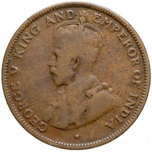 Belize - Britský Honduras, 1 cent 1926. KM-19