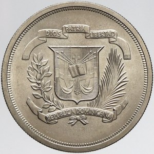 Dominikánská republika, 1 peso 1978. KM-53
