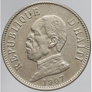 Haiti, 20 centimes 1907. KM-55