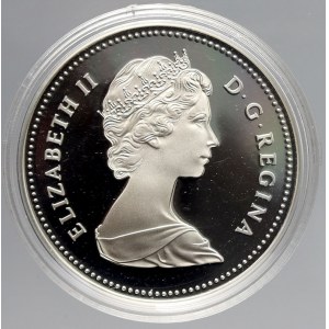 Kanada, 1 dollar 1982 100 let založení města Regiana, plexi pouzdro
