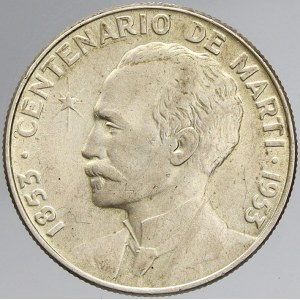 Kuba, 50 centavos 1953. KM-22