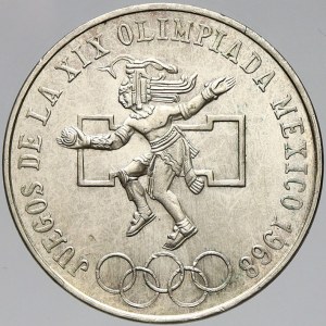 Mexiko, 25 pesos 1968. KM-479