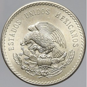 Mexiko, 5 pesos 1947. KM-465
