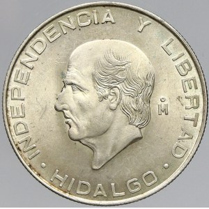 Mexiko, 5 pesos 1957. KM-469