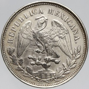 Mexiko, 1 peso 1903 M.A.M. KM-409
