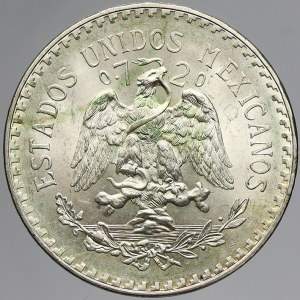 Mexiko, 1 peso 1943. KM-455