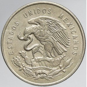 Mexiko, 1 peso 1950. KM-457