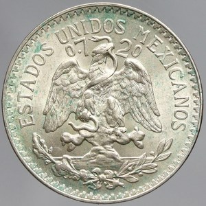 Mexiko, 50 centavos 1944. KM-447