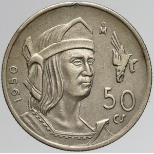 Mexiko, 50 centavos 1950. KM-449