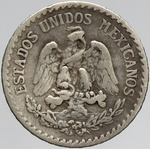 Mexiko, 10 centavos 1919. KM-429