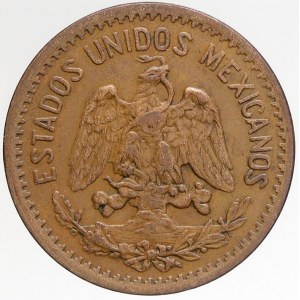 Mexiko, 10 centavos 1920. KM-430