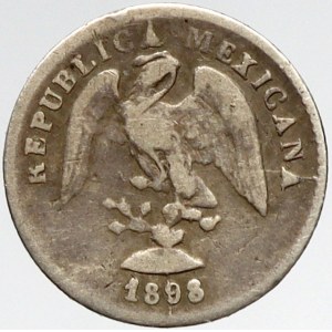 Mexiko, 5 centavos 1898 ZsZ. KM-398