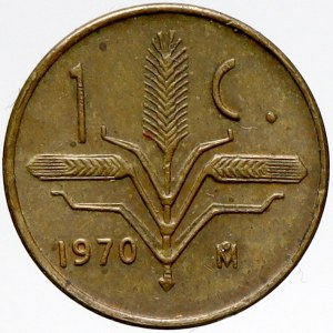 Mexiko, 1 centavo 1970. KM-418 (jen 13 mm)