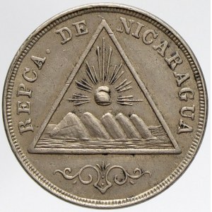 Nikaragua, 5 centavos 1899. KM-9
