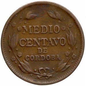 Nikaragua, ½ centavo 1916. KM-10