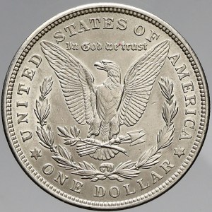 USA, 1 dollar 1921 Morgan. KM-110