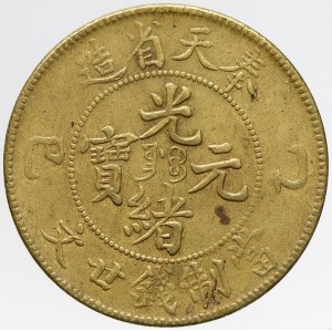 Čína, Provicie Fengtien. 20 cash CD1905. KM-Y-90