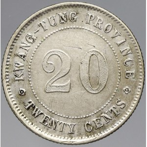 Čína, Provincie Kwang-Tung. 20 c. 1921. Y-423