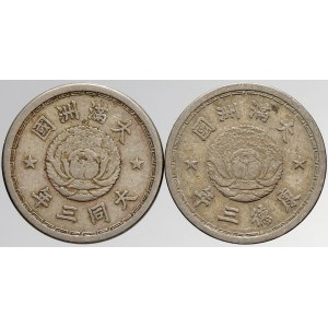 Čína, Provincie Mandžusko. 5 sen 1934, 1936. Y-3, 7