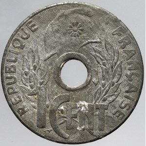 Vietnam - Francouzská Indočína, 1 cent 1941. KM-24.3