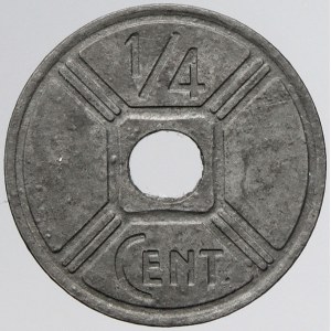 Vietnam - Francouzská Indočína, ¼ cent 1942