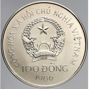 Vietnam, 100 dong 1986 (Ag). KM-23.1