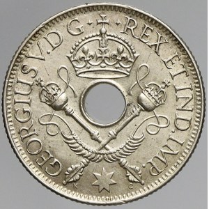 Papua Nová Guinea - Britská , 1 shilling 1936. KM-5
