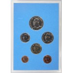 mimoevropské mince - sady oběhových mincí, Gambie. 1 butut - 1 dalsi 1971...