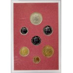 mimoevropské mince - sady oběhových mincí, Mauricius. 1 c. - 1 rupee 1978...