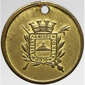 psí známky - zahraniční, Uruguay. Montevideo 1905-906, mosaz