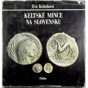 publikace, Kolníková, E.: Keltské mince na Slovensku. Pallas 1978