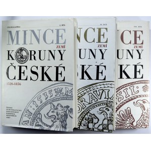 publikace, Halačka, I.: Mince zemí Koruny české 1526-1856. Kroměříž 1987-1988