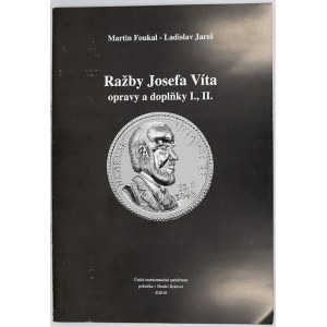 publikace, Foukal, M. + Jareš, L.: Ražby Josefa Víta - opravy a doplňky. IBSN Directory 1993
