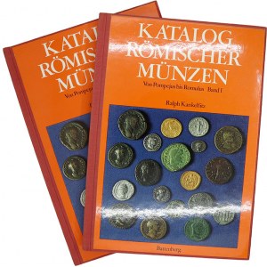 publikace, Kankelfitz, R.: Katalog römischer Münzen Von Pompejus bis Romulus. Battenberg 1974