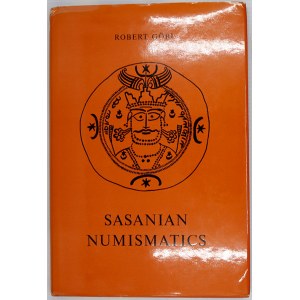 publikace, Göbl, R.: Sasanian numismatics. Würzburg 1971.