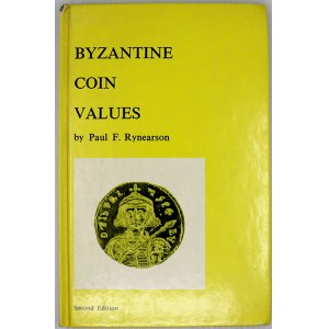 publikace, Rynaerson, P. F.: Byzantine Coin Values. Second edition 1973