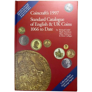 publikace, Kolektiv: Standard Catalogue of English and UK Coins 1066 to Date. Vydání 1997