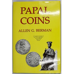 publikace, Berman, A. G.: Papal Coins. Katalog mincí papežského státu. 1. vydání 1991