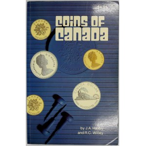 publikace, Haxby, J. A. + Willey, R. C.: Coins of Canada. 8. vydání 1988